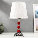 Лампа настольная "Жемчужные шары" Е27 40W 220В 34х23х23 см  МИКС
