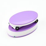 Лампа настольная LED 15 диодов "Яркий овал" складная сиреневый 23х8х12 см