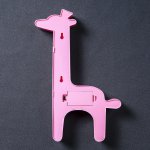 Ночник пластик от батареек 2АА "Жирафик" МИКС 30х15,5х2,8 см