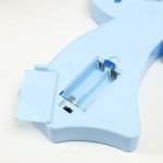 Ночник пластик от батареек 2АА "Ангел" МИКС 28х17,5х2,8 см