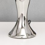 Лампа настольная с абажуром "Грация" серебро 220V 25 Вт E14 47,5х23,5х23,5 см