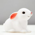 Ночник пластик "Ручной Зайка" 1 диод 13х7,5х9,5