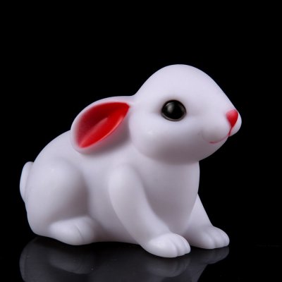 Ночник пластик "Ручной Зайка" 1 диод 13х7,5х9,5