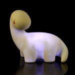 Ночник пластик "Динозаврик" 1 диод 14х9,5х12