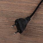 Светильник настольный лава лампа "Блёстки" Е14 25-35W серебро 34х8,5х8,5 см