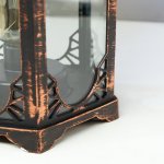 Ночник "Восточный фонарь" LED 3хААА черный 16х18,5х41,5см