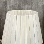 Лампа настольная "Золотое цветение" 1х40Вт E14 белый 20х20х29,5 см