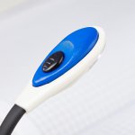 Светильник на прищепке "Лоск, синяя" 1LED 25,5х2х3,5