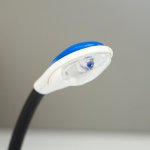 Светильник на прищепке "Лоск, синяя" 1LED 25,5х2х3,5