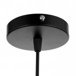 Подвес "Шар" 1х60Вт Е27 черный 18,5х18,5х16см