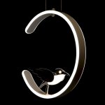 Светильник подвесной "Соловей" 50Вт LED 40х21х40см