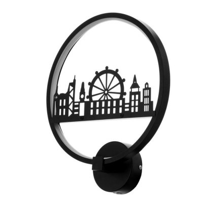 Бра Бра "Колесо обозрения" 38Вт LED 30х2,1х30см