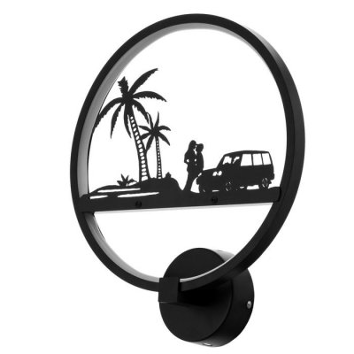 Бра "Влюбленные путешественники" 38Вт LED 30х2,1х30см