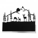 Бра "Заповедник" 16Вт LED 2,5х40х28см