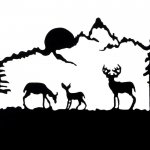 Бра "Заповедник" 16Вт LED 2,5х40х28см