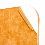 Светильник "Фрегат" LED белый от сети 9,5х15х16см