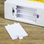 Ночник бесконечность "Попугай" LEDх14 от 3ААА МИКС 22х16х4,5 см