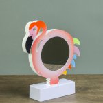 Ночник бесконечность "Фламинго" LEDх15 от 3ААА МИКС 18,5х17х4,5 см