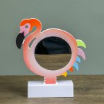 Ночник бесконечность "Фламинго" LEDх15 от 3ААА МИКС 18,5х17х4,5 см