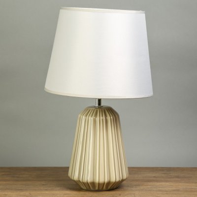 Лампа настольная Лампа настольная "Галатея" серая дымка 1х40W Е14 40х25х25 см