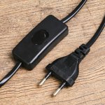 Лампа настольная Е27 25W 220В "Тезимо Серая" 47х25х16 см