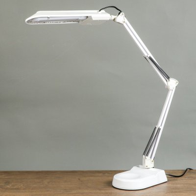 Светильник настольный "Тритон белый" 10LED 19х13,5х99,5 см