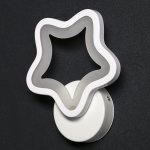 Бра "Звезда" LEDx46 17х5х20,5 см