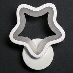 Бра "Звезда" LEDx46 17х5х20,5 см