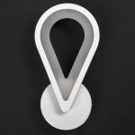 Бра "Капля" LEDx38 17,5х5х24,5 см