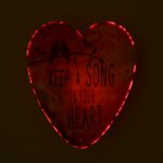 Ночник пластик "Цветочное сердце" от 3хLR44  МИКС 7,5х2,8х8,5 см