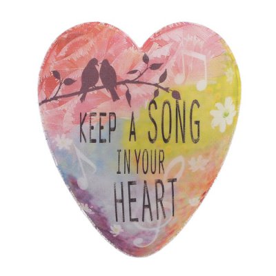 Ночник пластик Ночник пластик "Цветочное сердце" от 3хLR44 МИКС 7,5х2,8х8,5 см