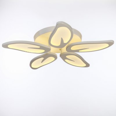 Люстра "Хай-тек" 5х10Вт LED 3000К 14х67х67 см