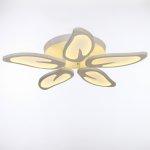 Люстра "Хай-тек" 5х10Вт LED 3000К 14х67х67 см