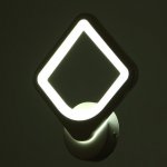 Бра "Ромб" 1х13Вт LED 6000К 26,5х22х7,5 см