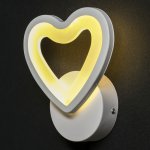 Бра "Сердечко" 1х13Вт LED 3000К 18х15,5х7,5 см