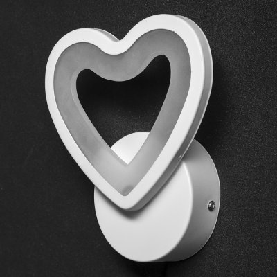 Бра Бра "Сердечко" 1х13Вт LED 3000К 18х15,5х7,5 см