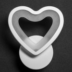 Бра "Сердечко" 1х13Вт LED 3000К 18х15,5х7,5 см