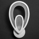 Бра "Капли" 1х11Вт LED 3000К/6000К 29х19х7,5 см