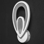 Бра "Капли" 1х11Вт LED 3000К/6000К 29х19х7,5 см