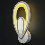 Бра "Капли" 1х11Вт LED 3000К/6000К 29х19х7,5 см