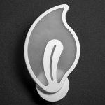 Бра "Лист" 1х15Вт LED 6000К 30,5х16,5х7,5 см