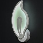 Бра "Лист" 1х15Вт LED 6000К 30,5х16,5х7,5 см