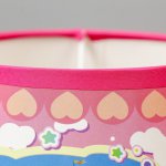 Лампа настольная "Королевство" розовый E14 40Вт 220В 32х20х20 см