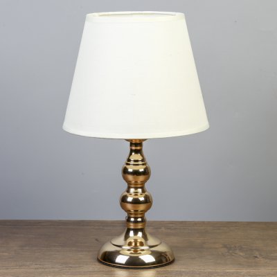 Лампа настольная "Адель" 1х40Вт Е27 220В золото 21х21х37 см