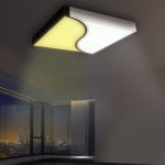 Люстра  "Грация" 3 режима LED 100вт 50х50х9 см