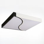 Люстра  "Грация" 3 режима LED 100вт 50х50х9 см