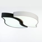 Люстра  "Волна" 3 режима LED 72вт 50х55х9 см