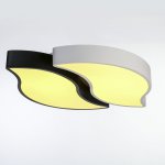 Люстра  "Волна" 3 режима LED 72вт 50х55х9 см