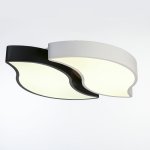 Люстра  "Волна" 3 режима LED 72вт 50х55х9 см