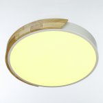 Люстра "Модена" LED 3 режима 58Вт белый 42х41х5 см